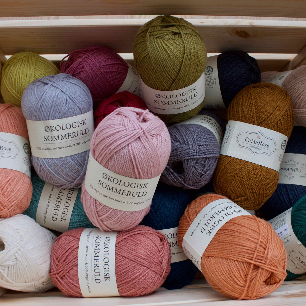 CaMaRose - Ekologisk sommarull