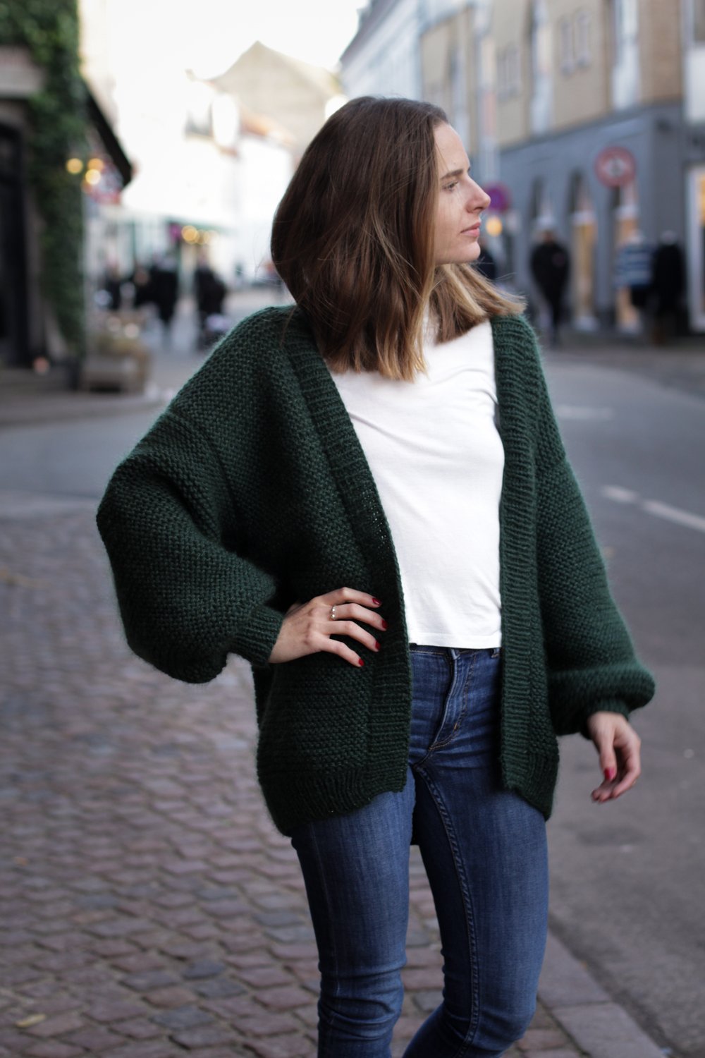 PetiteKnit - Ballongjackan