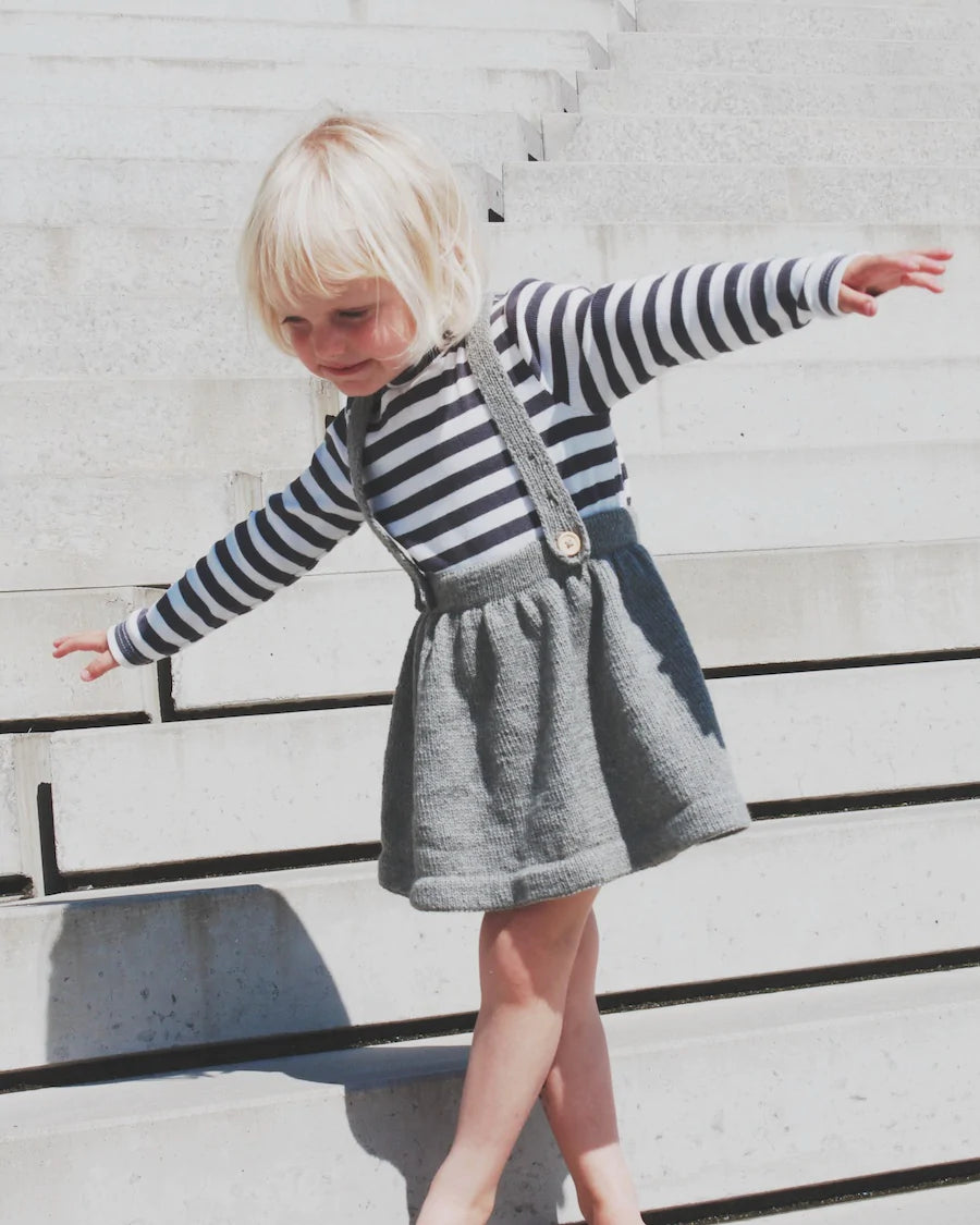 PetiteKnit - Noras kjol