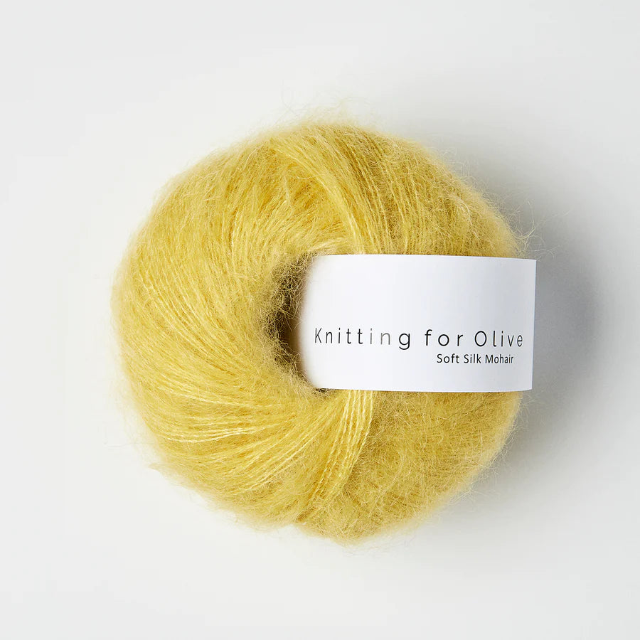 Knitting for Olive - Soft Silk Mohair