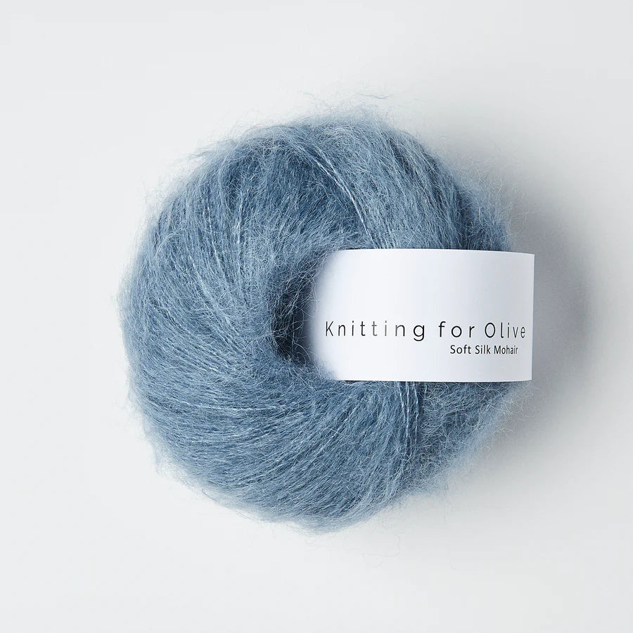 Knitting for Olive - Soft Silk Mohair