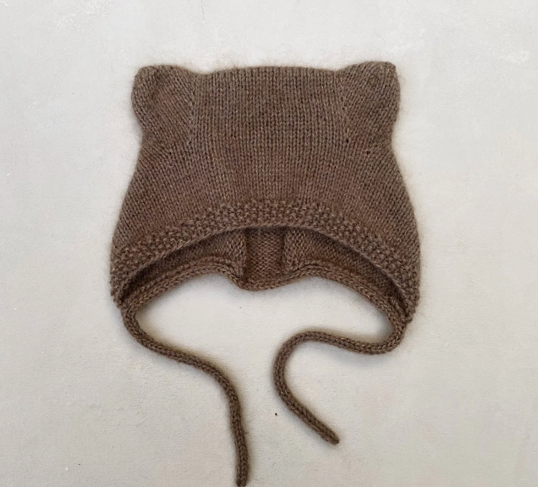 Knitting for Olive - Lillebjørnhue
