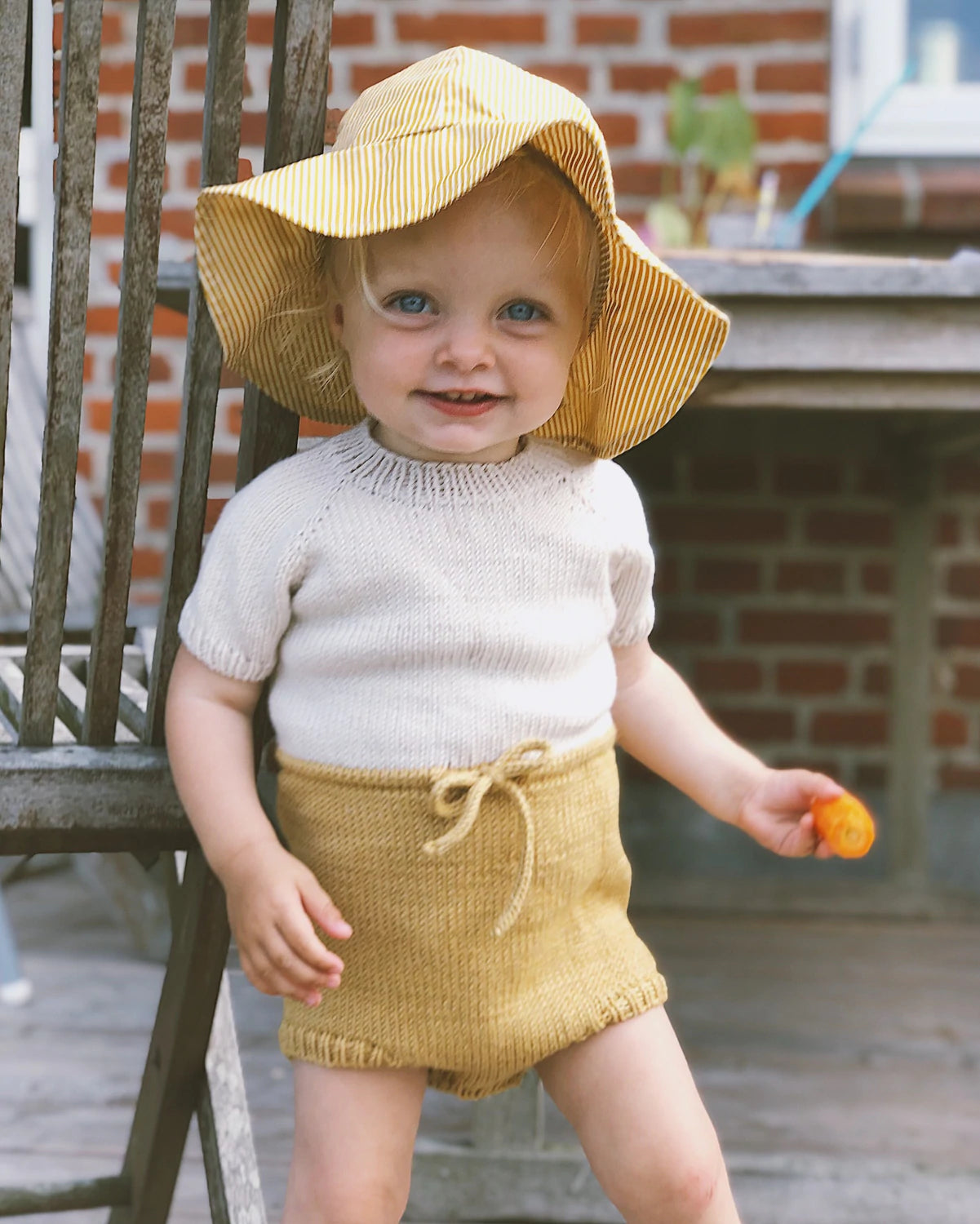 PetiteKnit - Maries romper