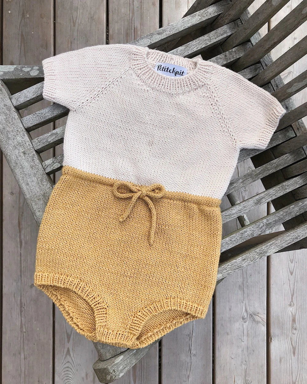 PetiteKnit - Maries romper