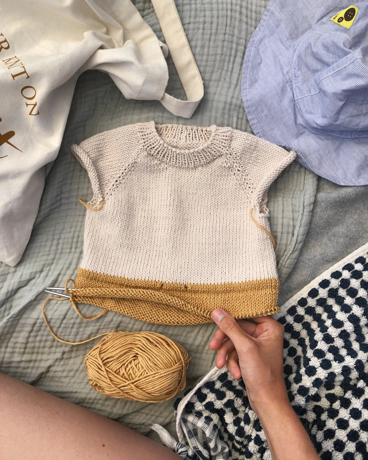 PetiteKnit - Maries romper