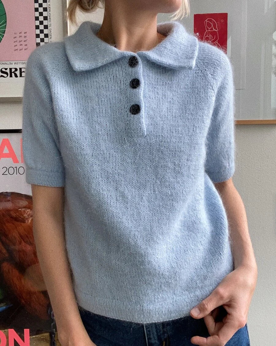 PetiteKnit - Maude Tee