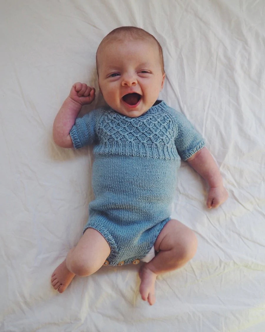 PetiteKnit - Millas sommardräkt