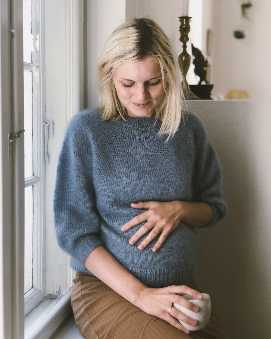 Novis sweater mohair edition