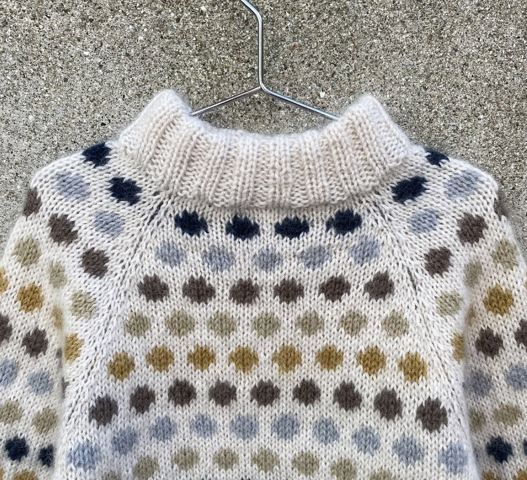 Knitting for Olive - Prik Sweater - Barn