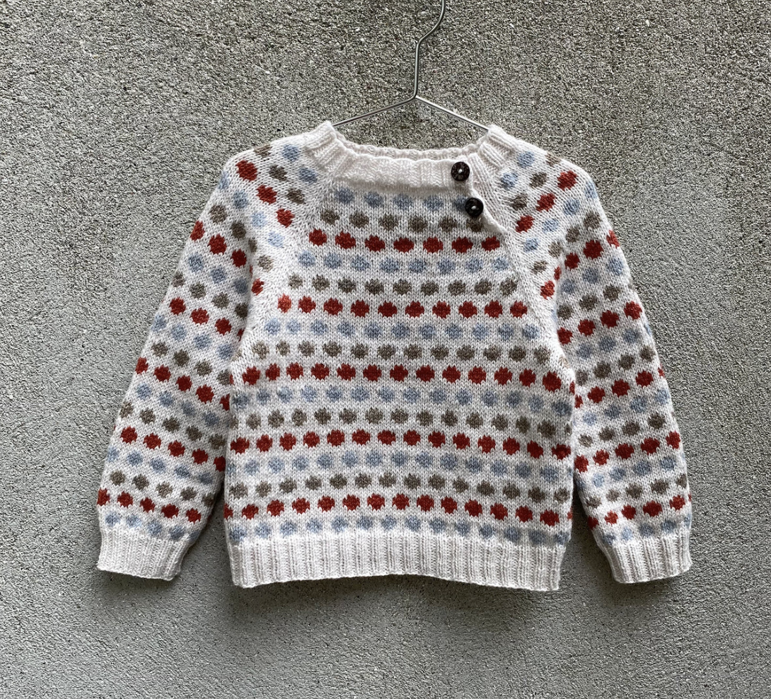 Knitting for Olive - Prik Bluse - Baby