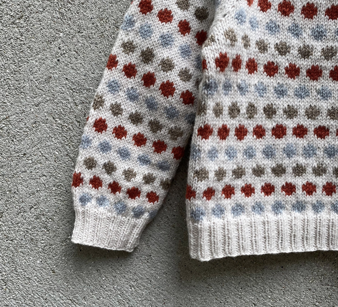 Knitting for Olive - Prik Bluse - Baby