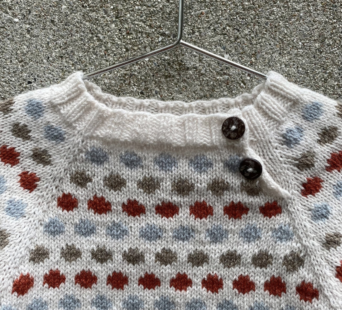 Knitting for Olive - Prik Bluse - Baby