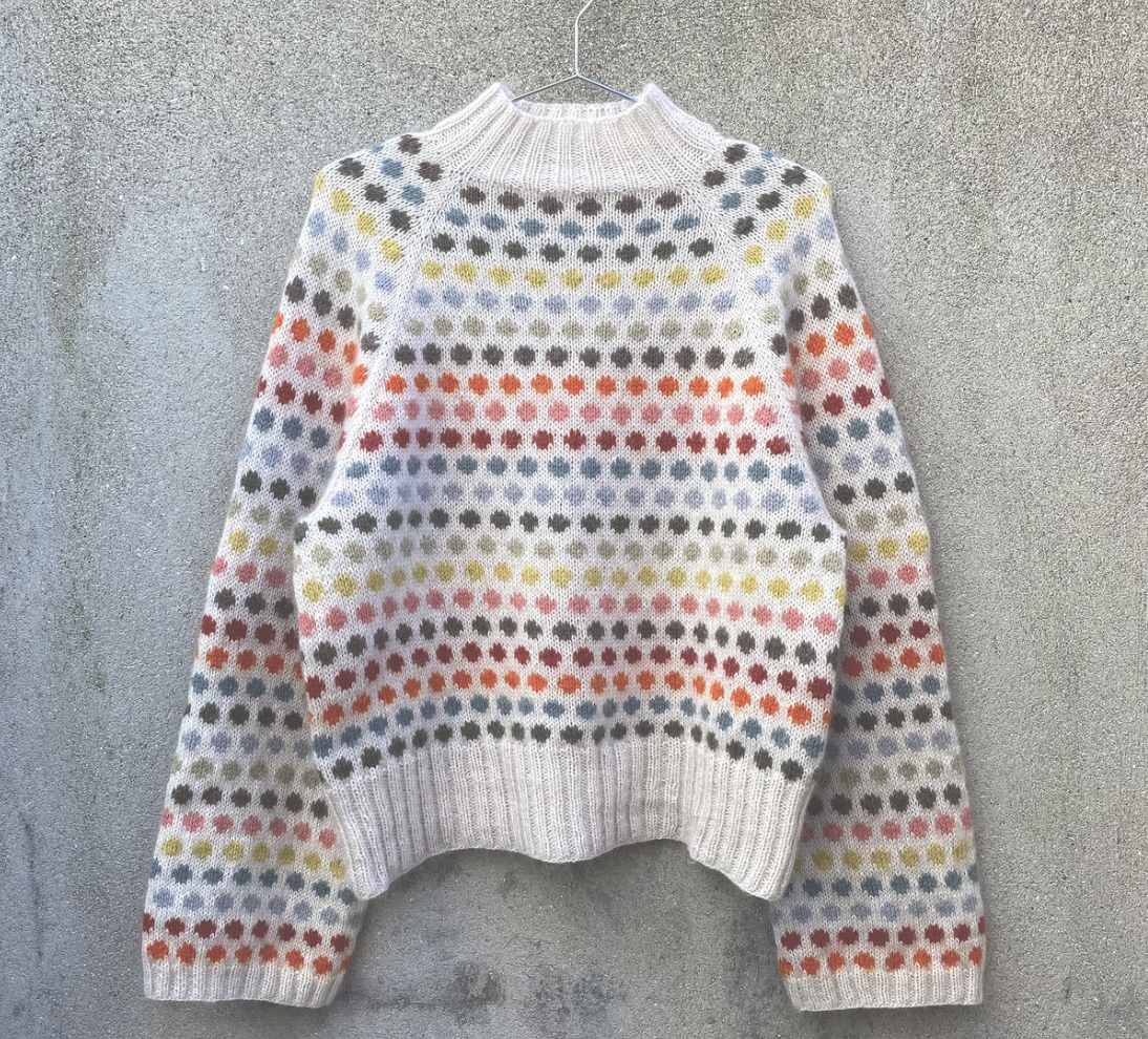 Knitting for Olive - Prik Sweater - Vuxen