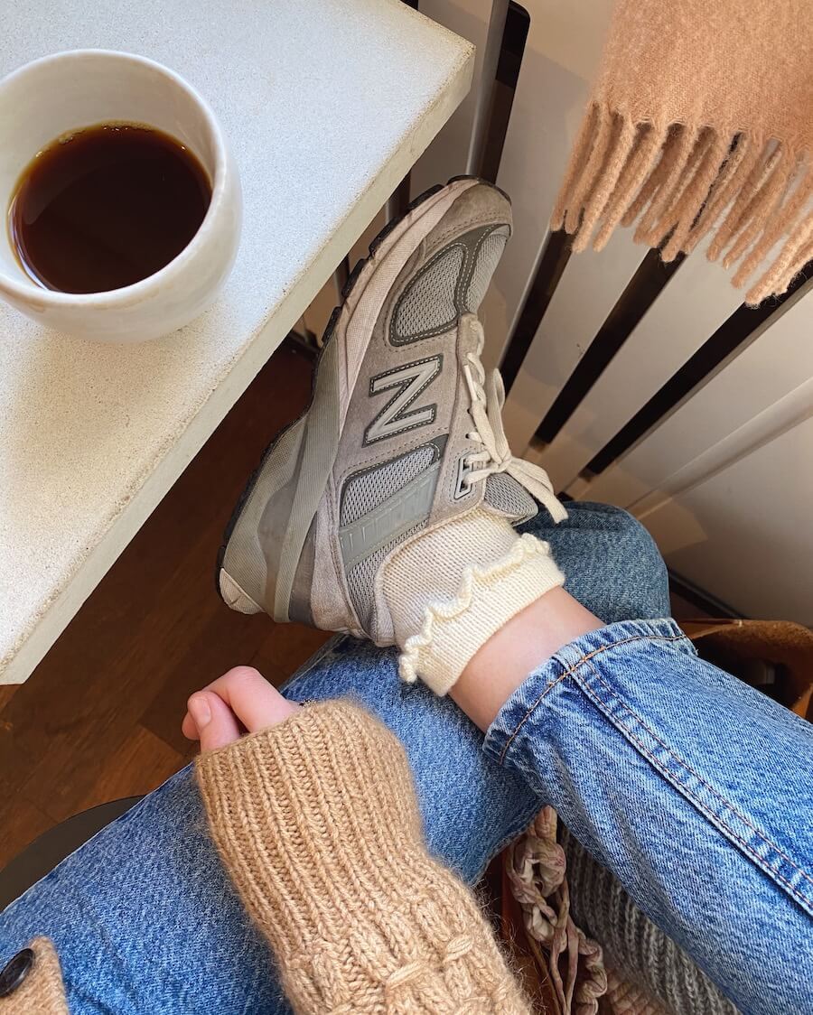 PetiteKnit - Ruffle socks