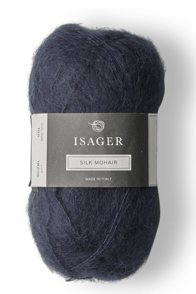 Isager - Silk Mohair