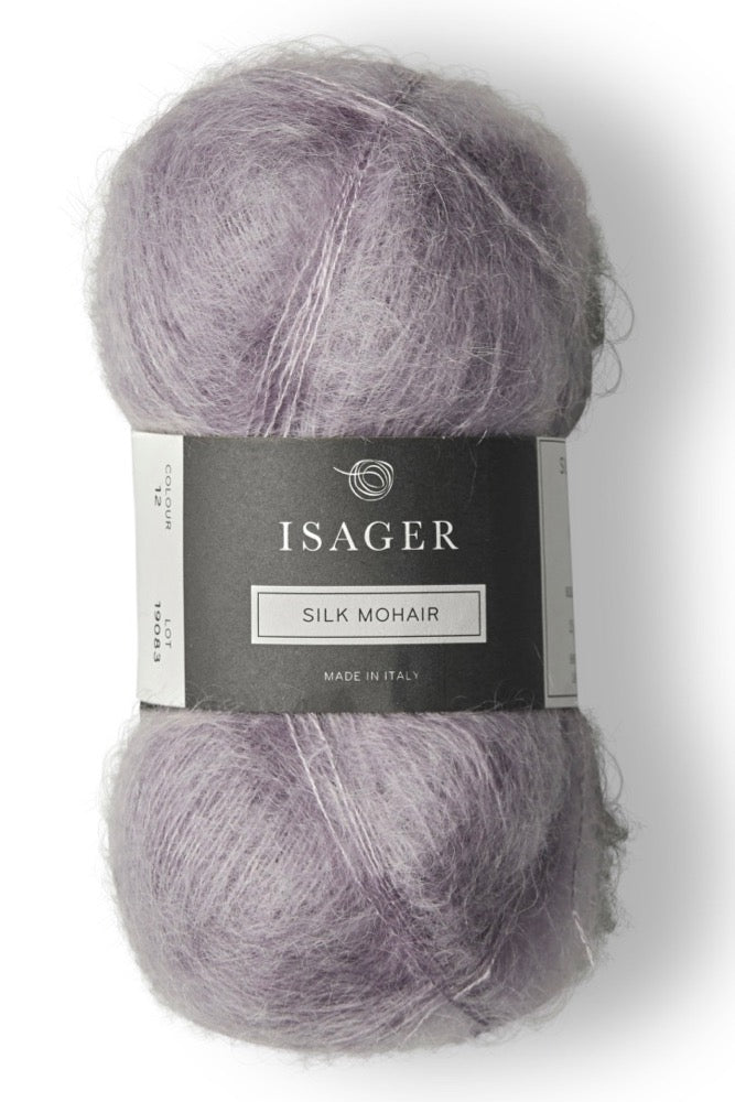 Isager - Silk Mohair
