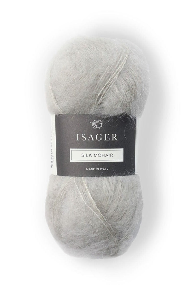 Isager - Silk Mohair