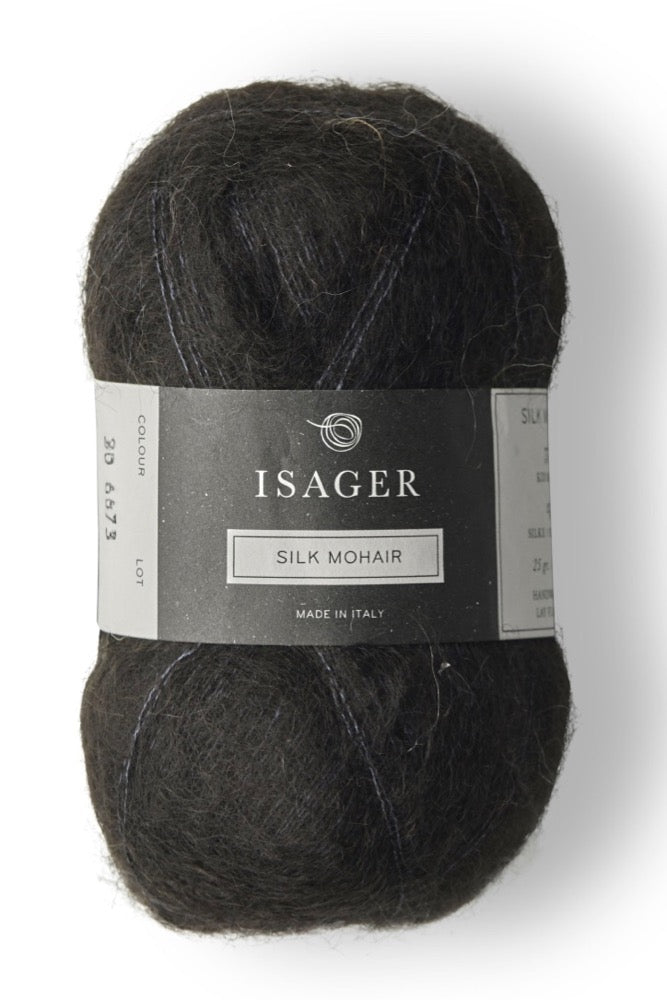 Isager - Silk Mohair