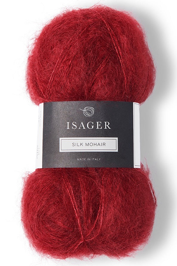Isager - Silk Mohair