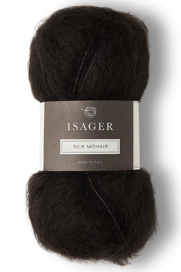 Isager - Silk Mohair