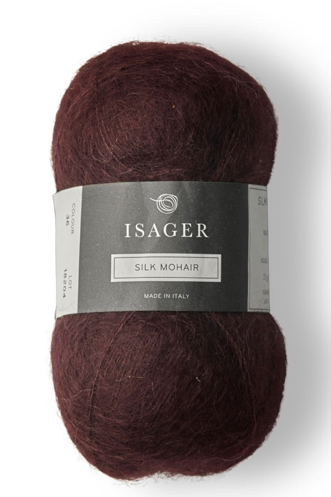 Isager - Silk Mohair