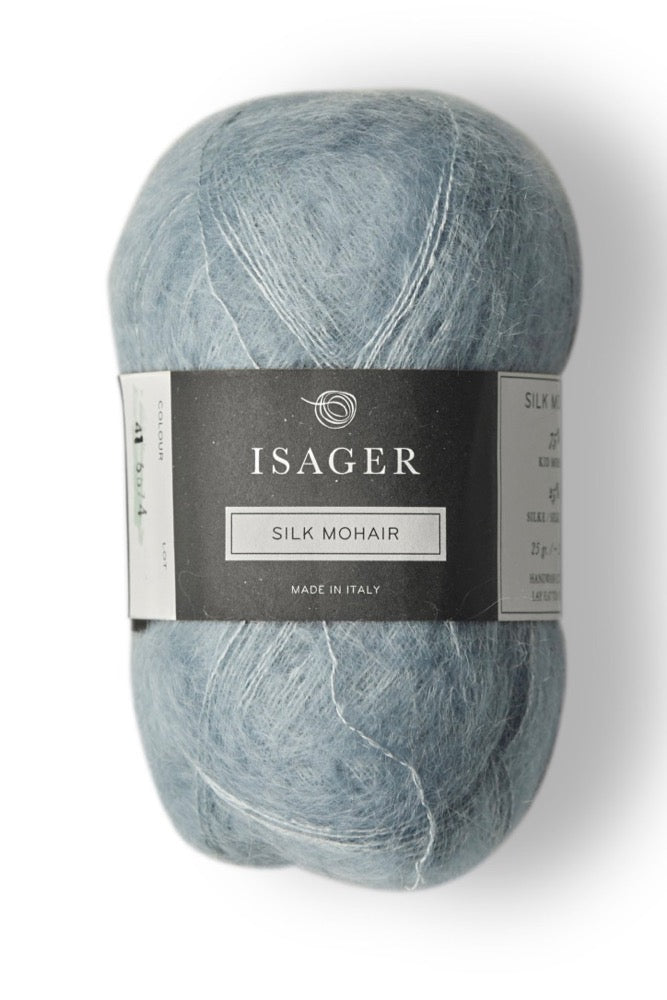 Isager - Silk Mohair