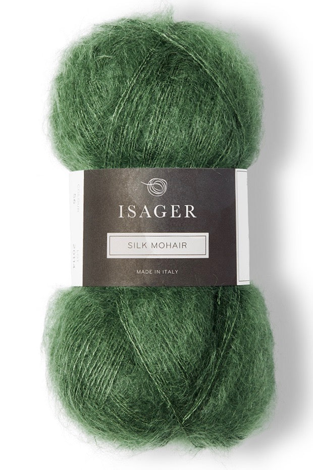 Isager - Silk Mohair