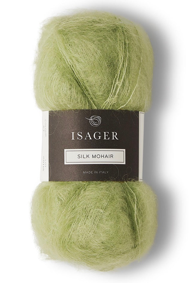 Isager - Silk Mohair