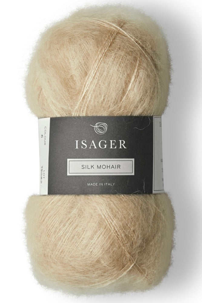 Isager - Silk Mohair