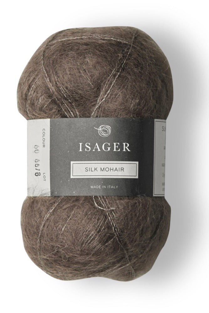 Isager - Silk Mohair