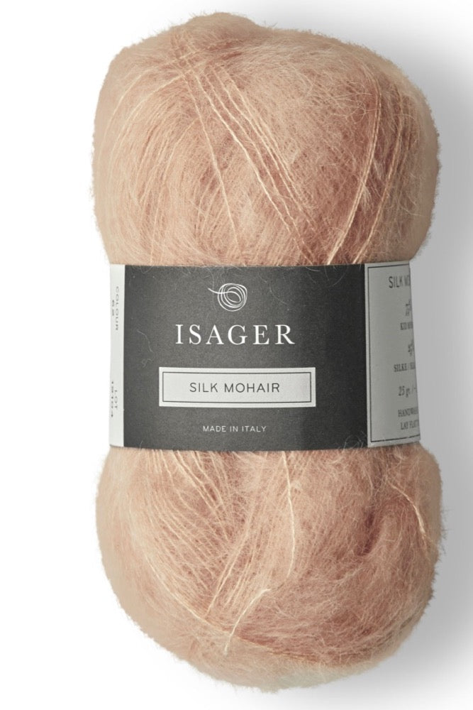 Isager - Silk Mohair