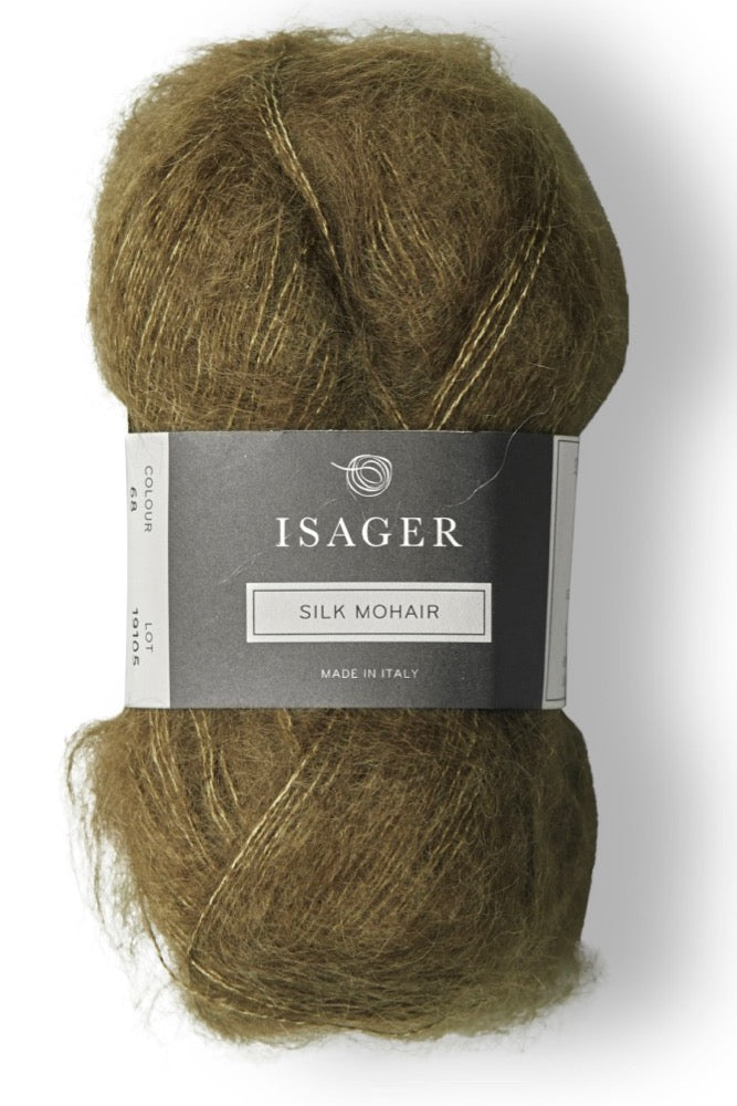 Isager - Silk Mohair
