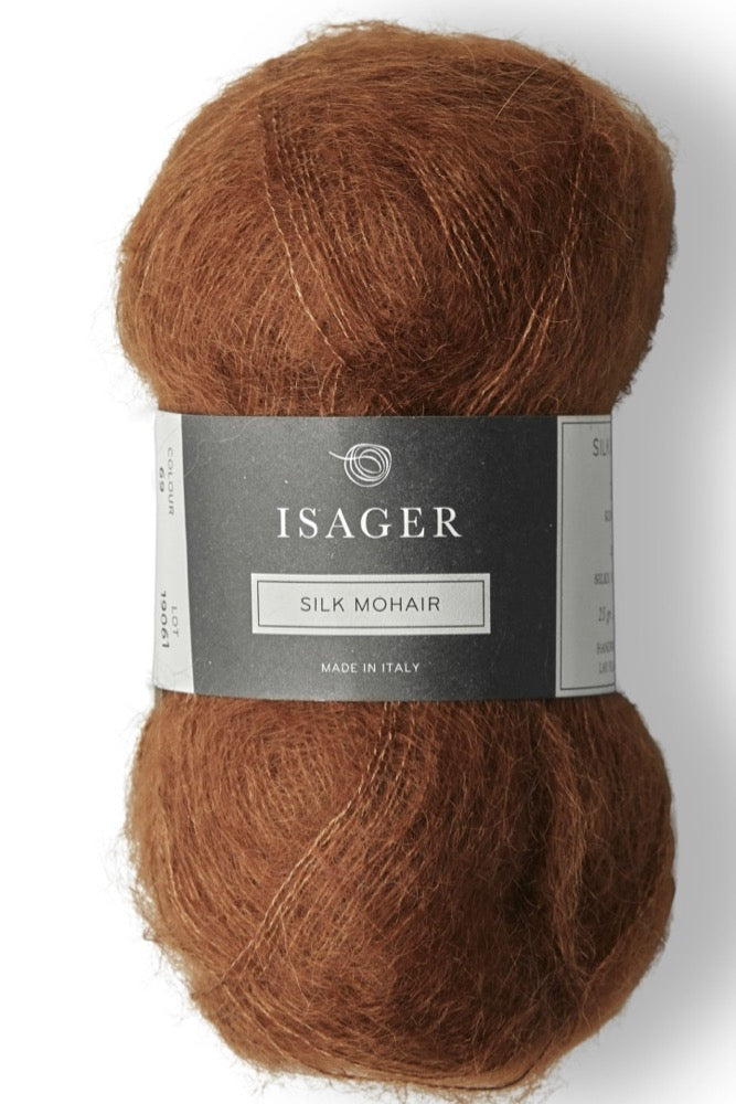 Isager - Silk Mohair