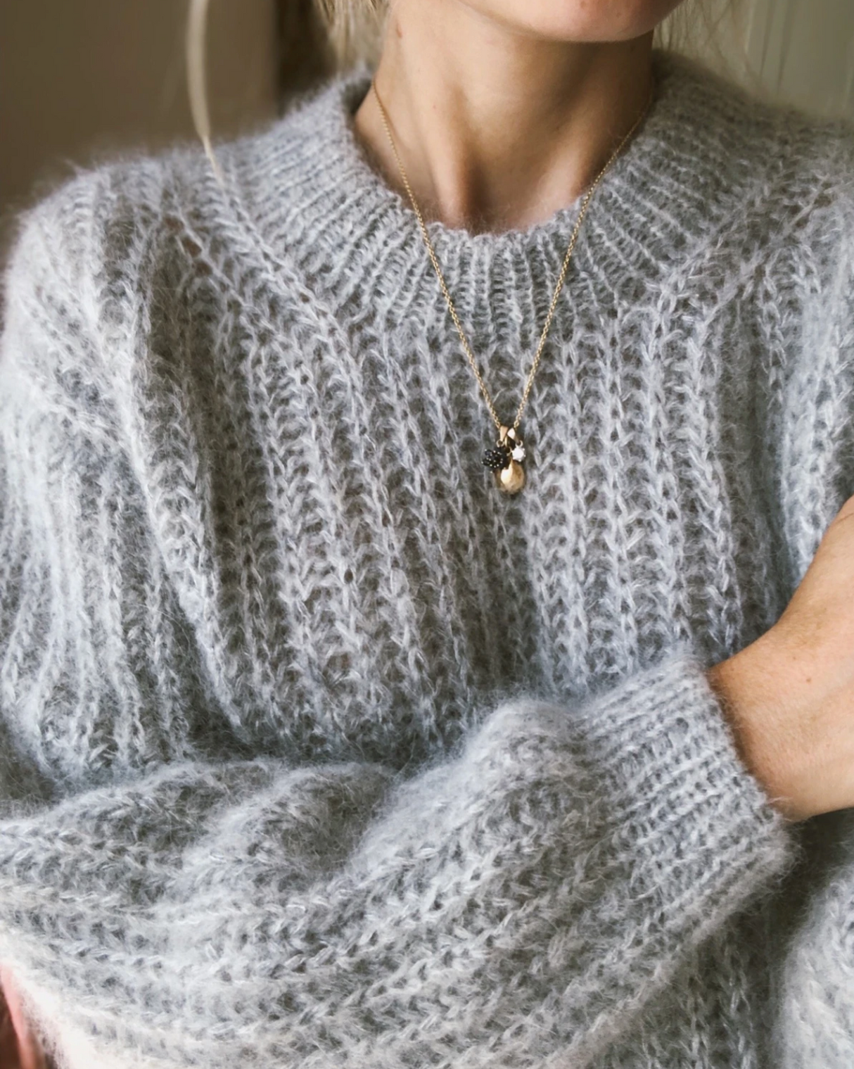 PetiteKnit - September sweater