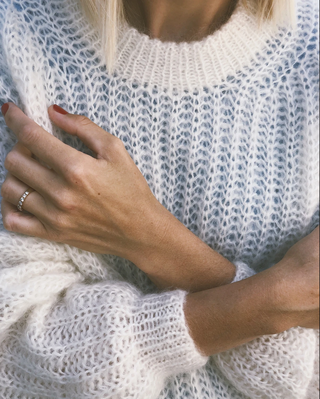 PetiteKnit - September sweater