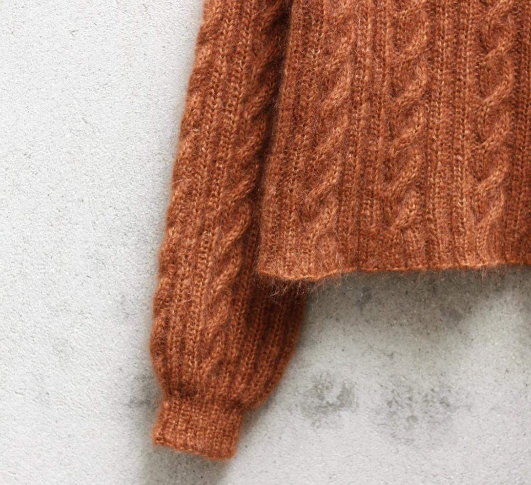 Knitting for Olive - Snoet Ribsweater