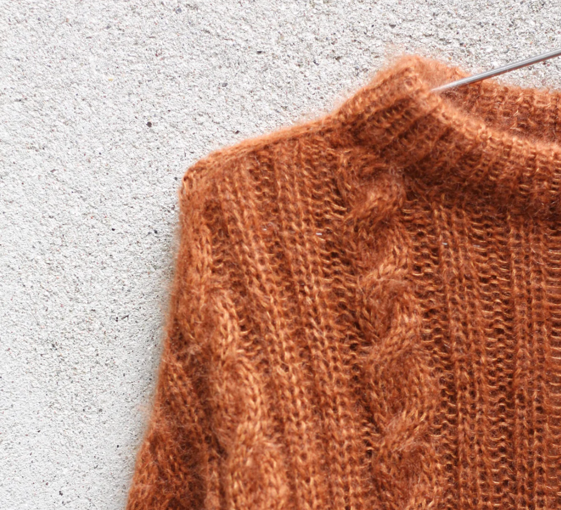 Knitting for Olive - Snoet Ribsweater