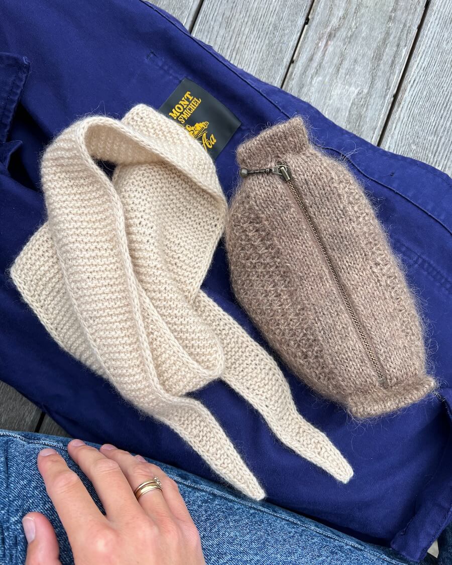 PetiteKnit - Sophie scarf