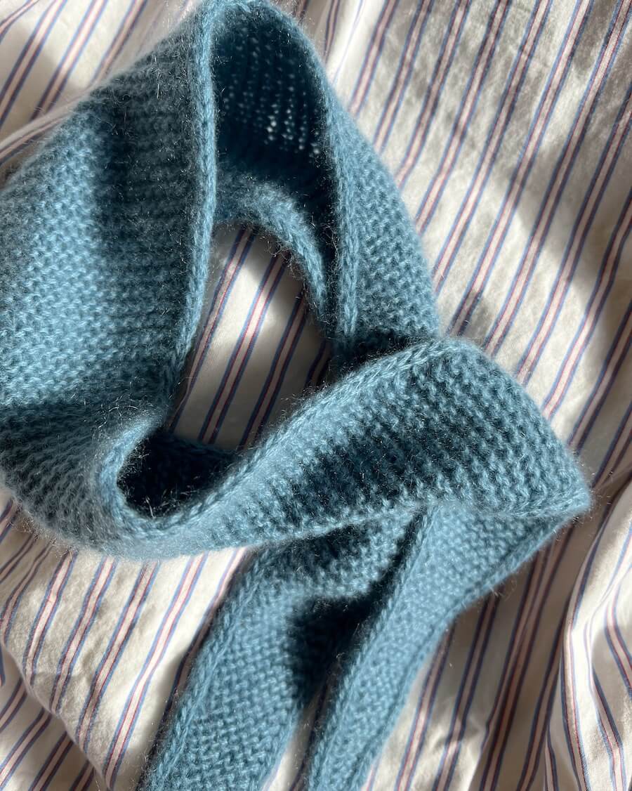 PetiteKnit - Sophie scarf