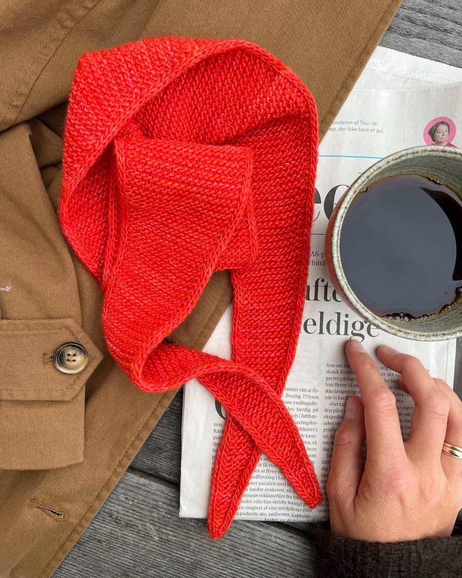 PetiteKnit - Sophie scarf