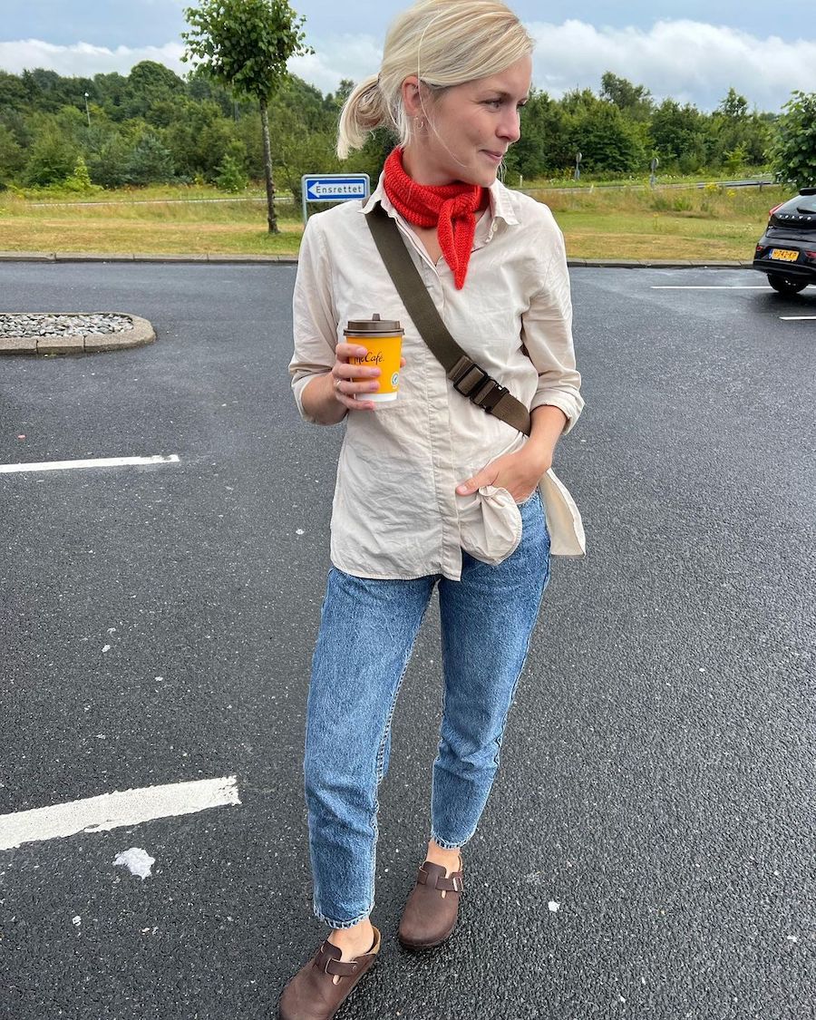 PetiteKnit - Sophie scarf