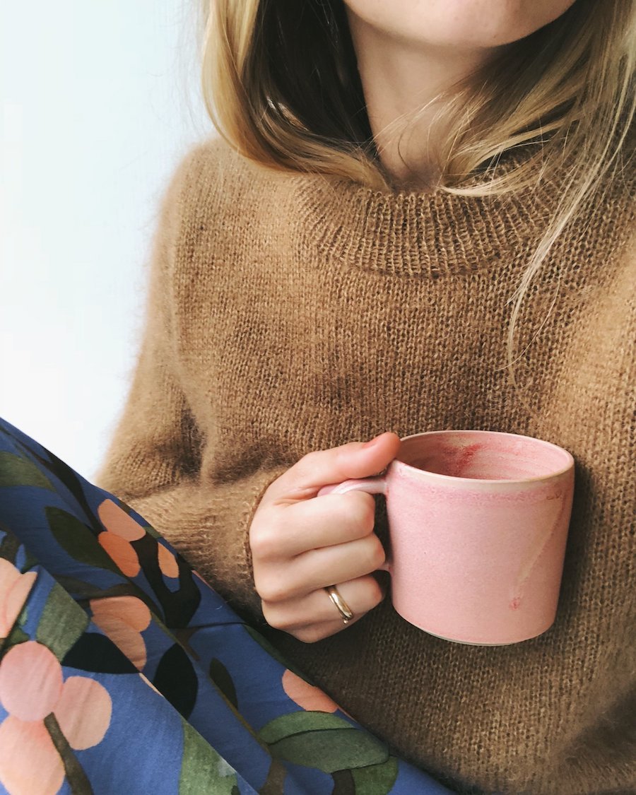 PetiteKnit - Stockholm sweater