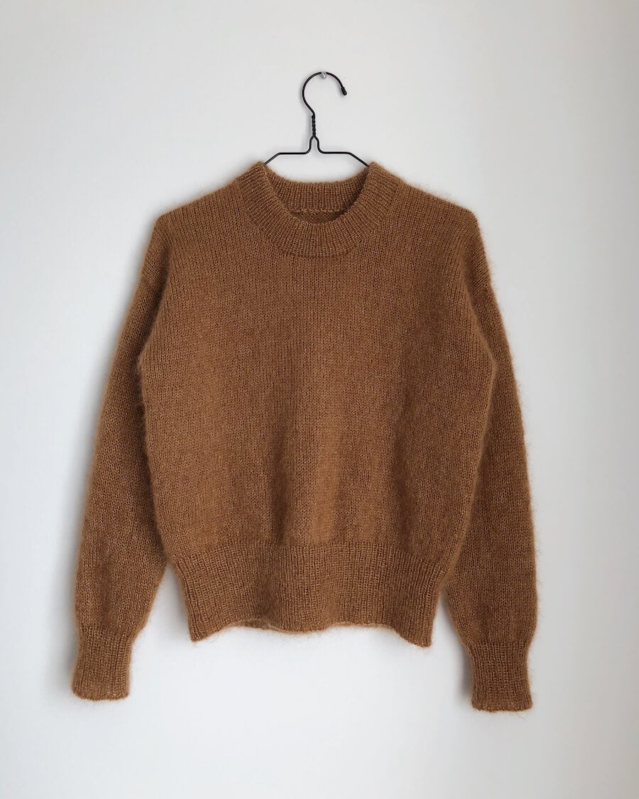 PetiteKnit - Stockholm sweater