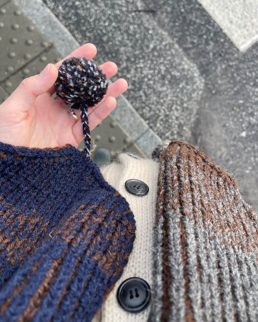 PetiteKnit - Structure scarf