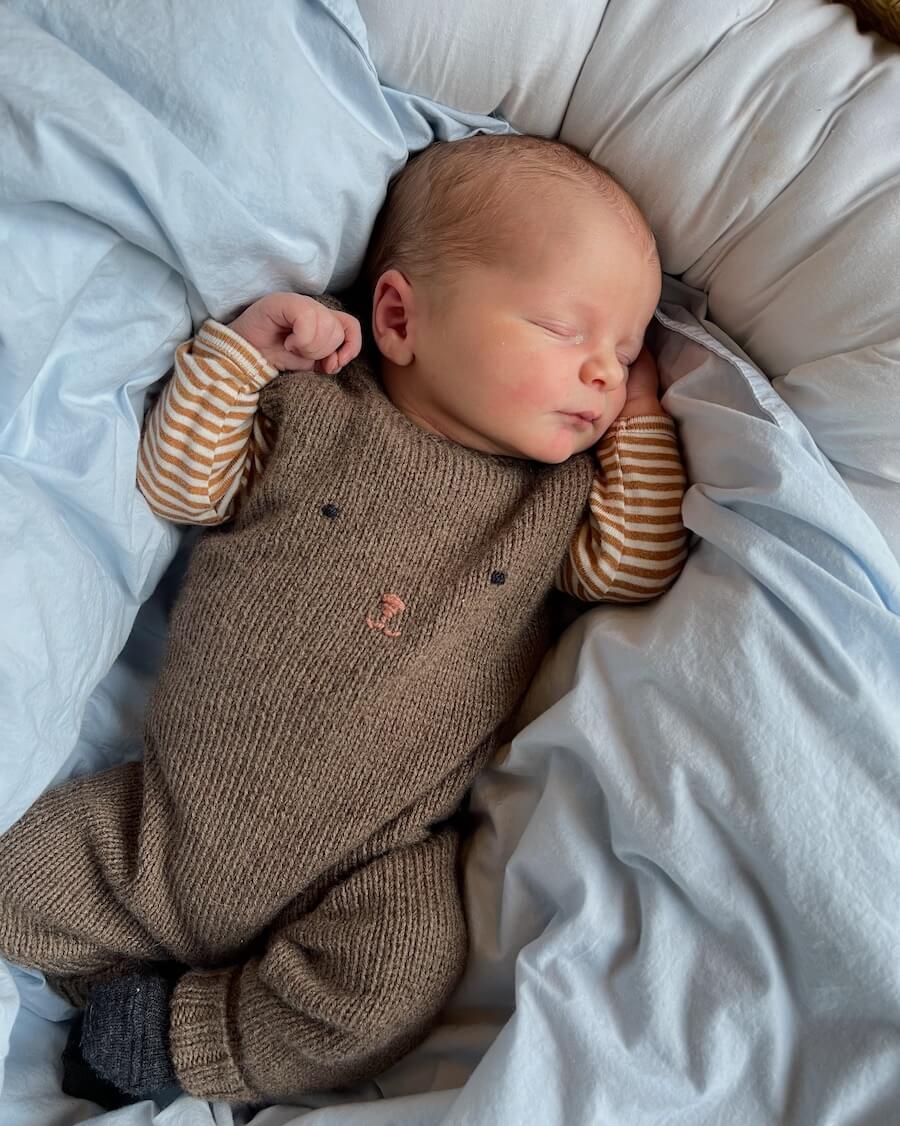 PetiteKnit - Teddy pants