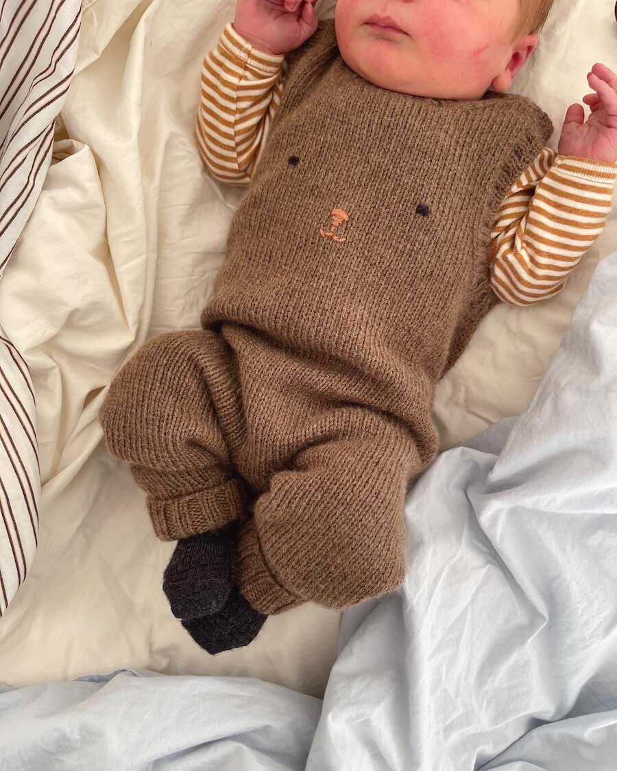 PetiteKnit - Teddy pants