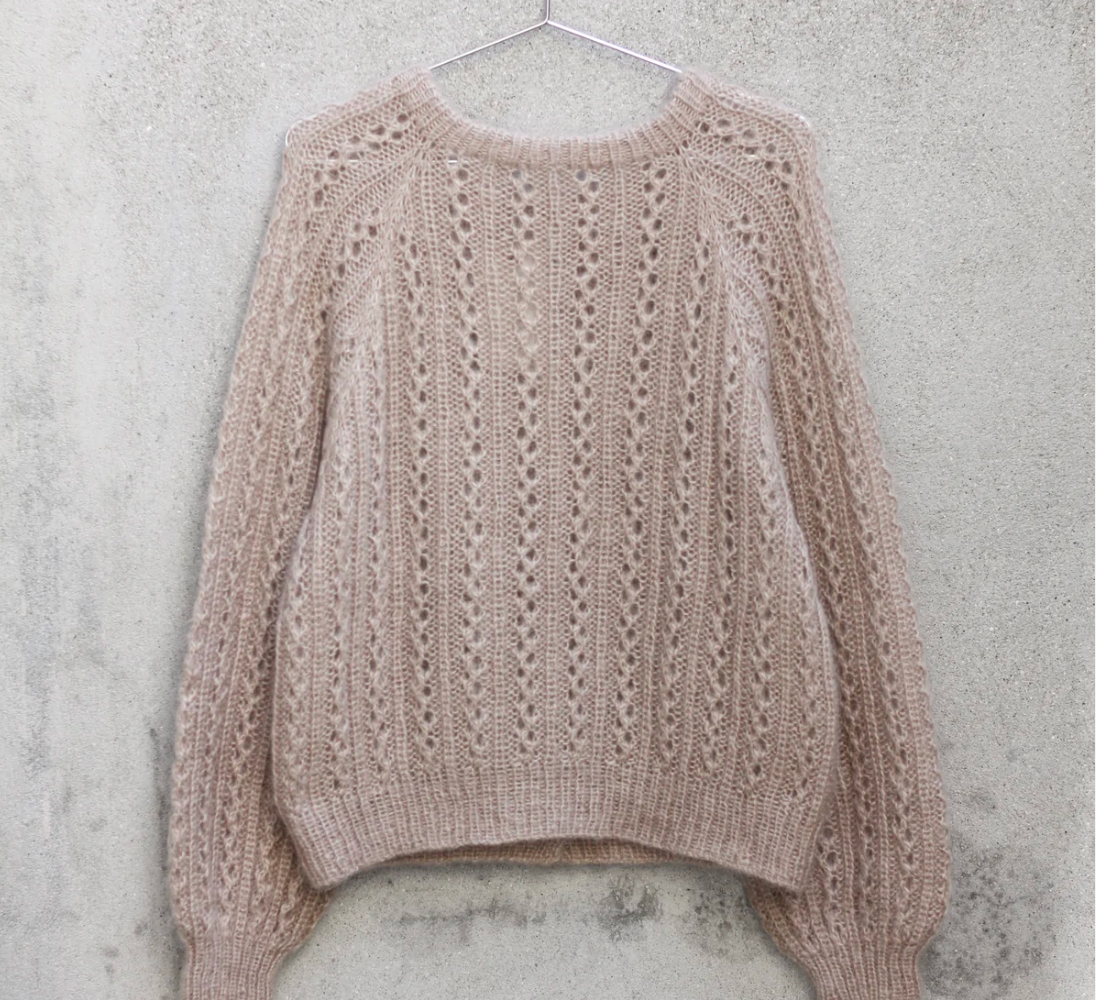 Knitting for Olive - Vaffelcardigan