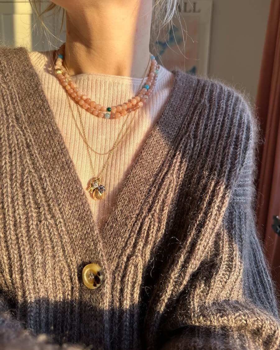 PetiteKnit - Agnete Cardigan