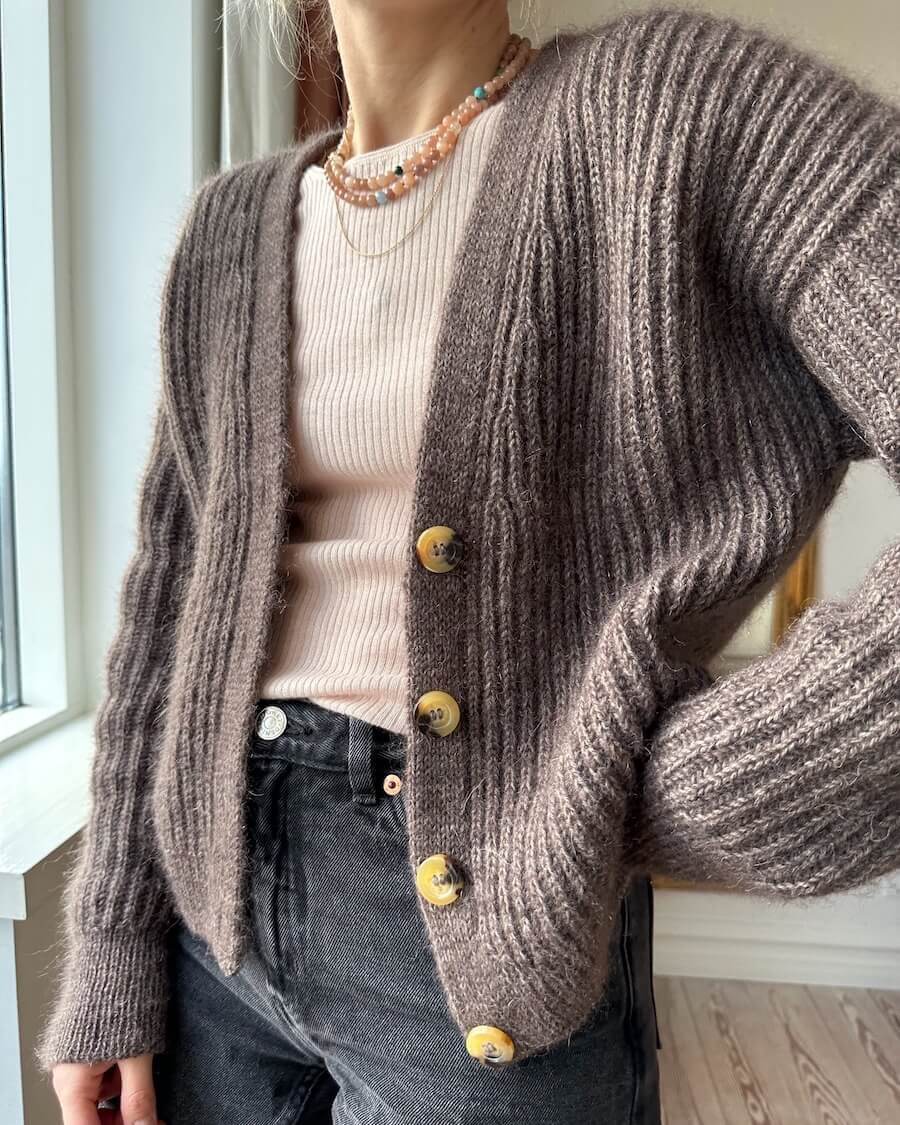 PetiteKnit - Agnete Cardigan