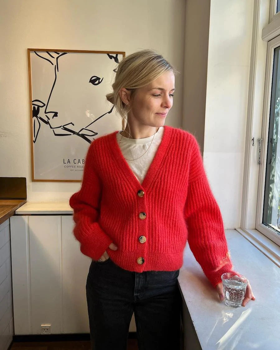PetiteKnit - Agnete Cardigan